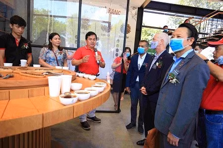 咖啡庄园——激发越南人对咖啡的热爱 ảnh 1