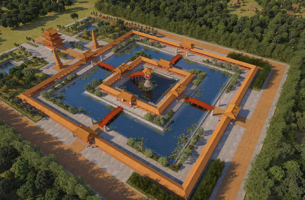 通过虚拟现实技术探索李朝时期寺庙建筑遗产 ảnh 2