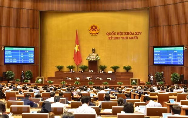 越南第十四届国会第十次会议:国会将批准任命三名政府成员和最高人民法院法官 ảnh 1 越南第十四届国会第十次会议:国会将批准任命三名政府成员和最高人民法院法官 ảnh 1