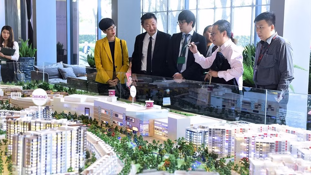外资涌入房地产业增加三倍 ảnh 1