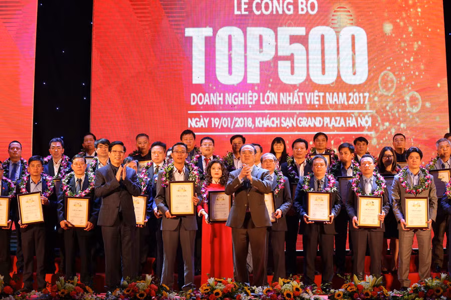 2020年越南企业500强榜单出炉 ảnh 1