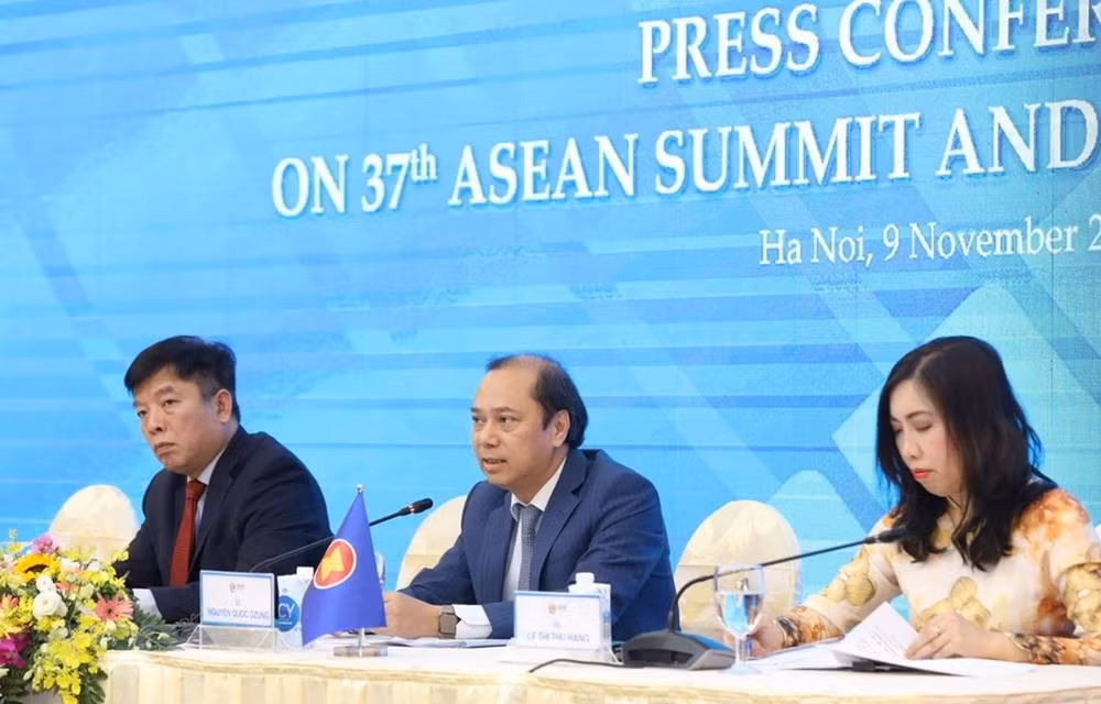 第37届东盟峰会及相关会议将通过80多项文件 ảnh 1 第37届东盟峰会及相关会议将通过80多项文件 ảnh 1