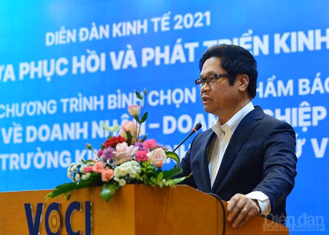 2021年经济论坛：经济复苏与发展的支点 ảnh 1