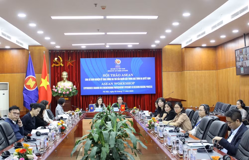 ASEAN 2020: 互相分享关于加强人民在决策过程中的作用的经验 ảnh 2
