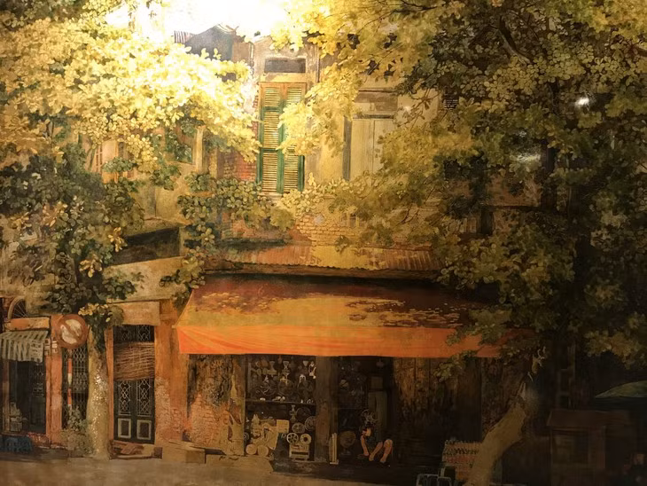 “东盟与河内秋天”画展中的河内金秋 ảnh 1