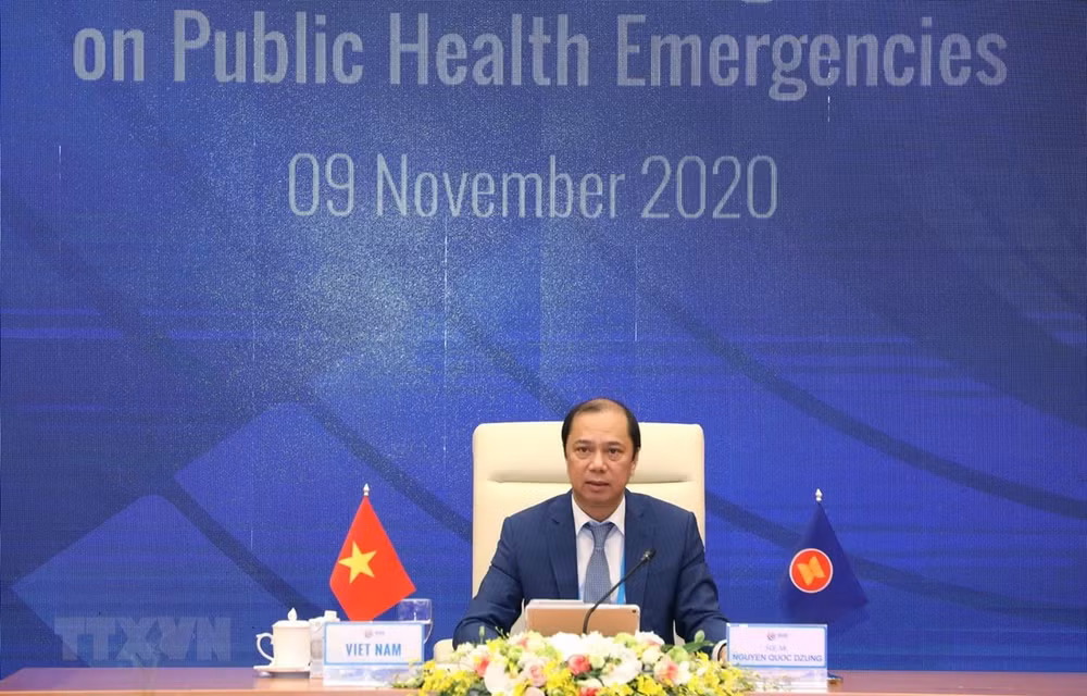 阮国勇副外长：越南在担任2020年东盟轮值主席国期间所提出的目标任务取得预期成效 ảnh 1