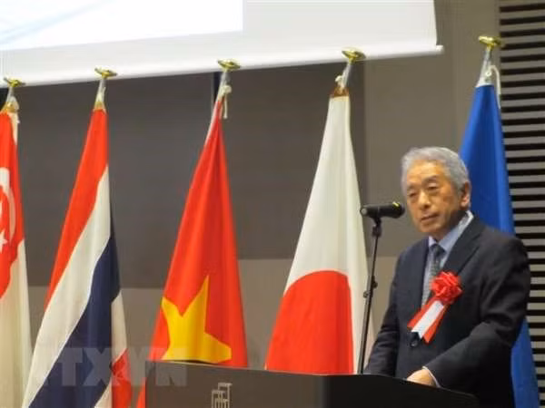 东盟-日本中心秘书长高度评价越南2020年东盟轮值主席国的作用 ảnh 1 东盟-日本中心秘书长高度评价越南2020年东盟轮值主席国的作用 ảnh 1
