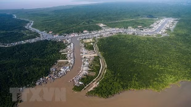 越南旅游：金瓯省提出2025年接待游客270万人次的目标 ảnh 1