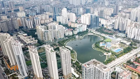 疫情背景下河内与胡志明市房价仍保持上涨态势 ảnh 1 疫情背景下河内与胡志明市房价仍保持上涨态势 ảnh 1