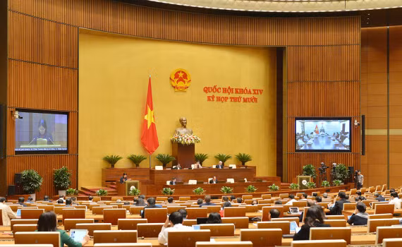 越南第十四届国会第十次会议新闻公报（第七号） ảnh 1