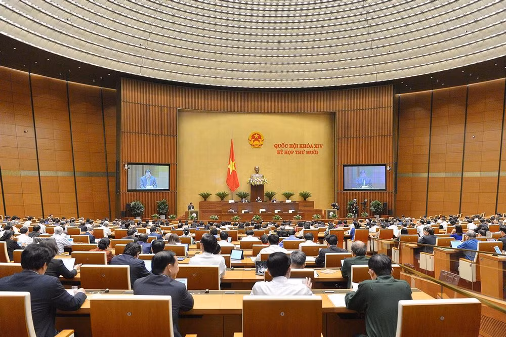 第十四届国会第十次会议：今日开展询问和质询活动 ảnh 1