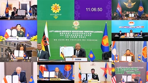 东盟国防部长会议为东盟防务合作走向务实做出贡献 ảnh 1 东盟国防部长会议为东盟防务合作走向务实做出贡献 ảnh 1
