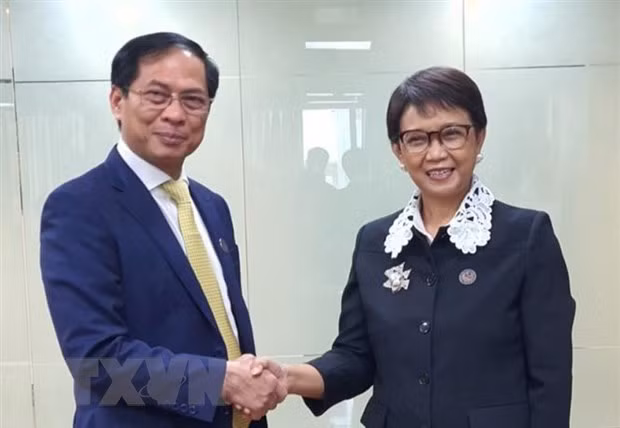 越南同意促进与印度尼西亚和文莱的合作 ảnh 1 越南同意促进与印度尼西亚和文莱的合作 ảnh 1