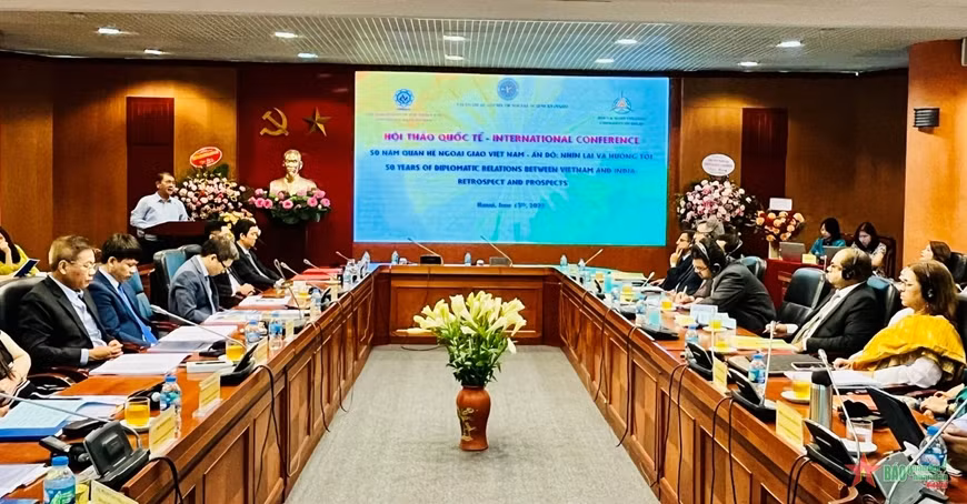 进一步推动越南与印度全面战略伙伴关系 ảnh 1 进一步推动越南与印度全面战略伙伴关系 ảnh 1