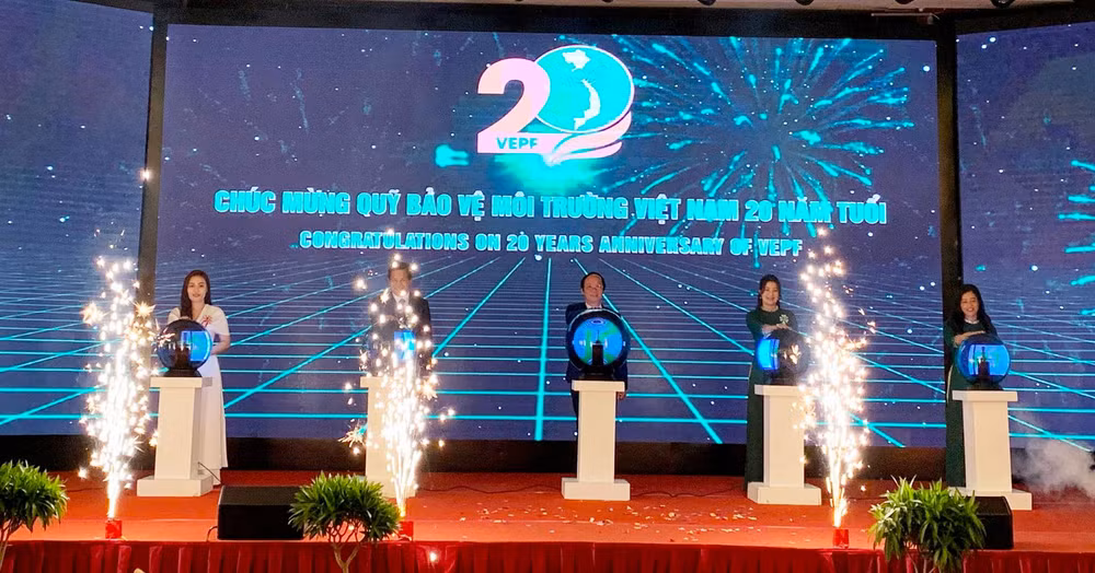 越南环境保护基金为环保和减少环境污染作出积极贡献 ảnh 1 越南环境保护基金为环保和减少环境污染作出积极贡献 ảnh 1
