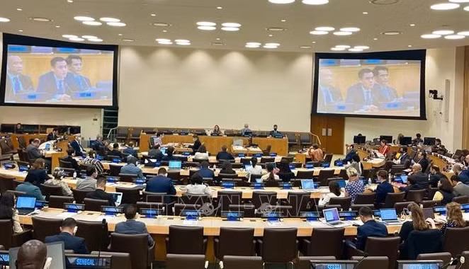 越南代表出席《联合国海洋法公约》第32届缔约国会议 ảnh 1