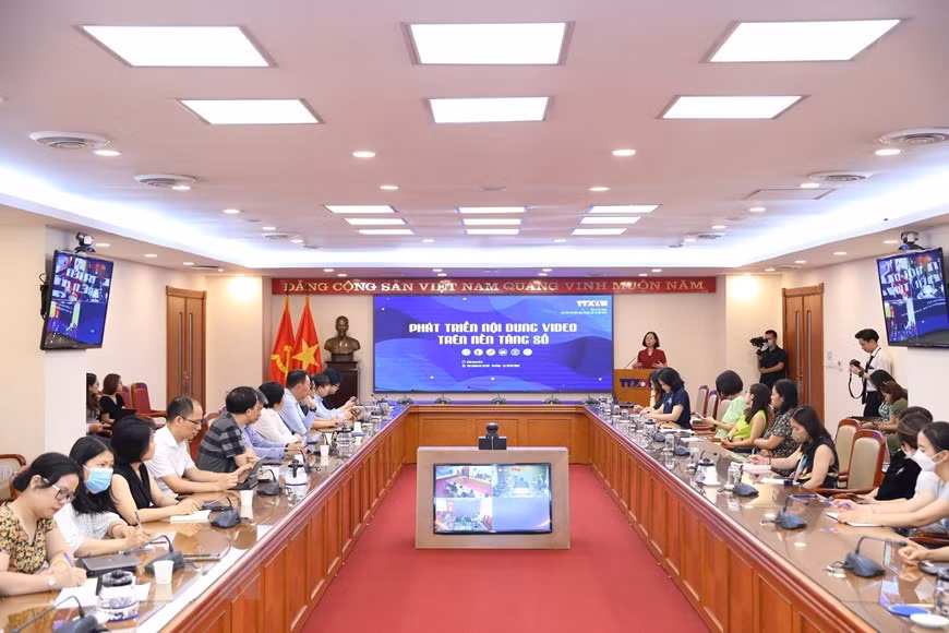📝时评:在执行政治任务中应用数字媒体技术 ảnh 5 📝时评:在执行政治任务中应用数字媒体技术 ảnh 5