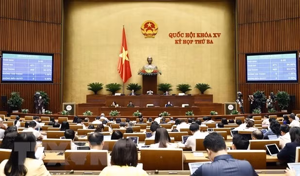 越南第十五届国会第三次会议:表决通过关于批准国家预算决算的决议 ảnh 2 越南第十五届国会第三次会议:表决通过关于批准国家预算决算的决议 ảnh 2