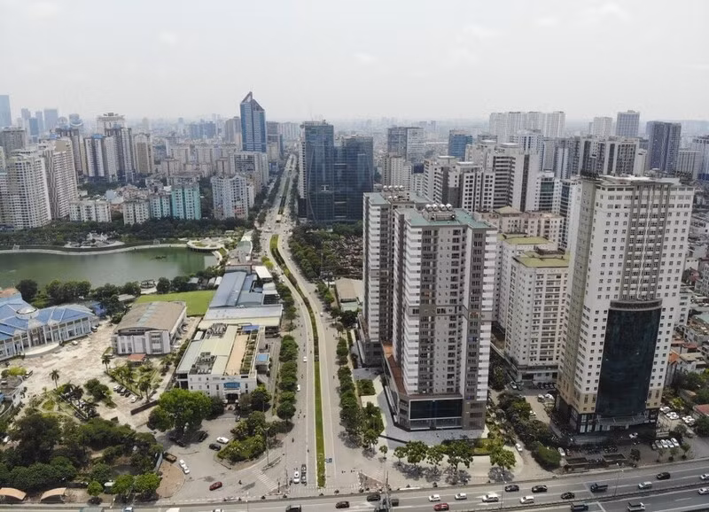 越南房地产市场吸引韩国投资者 ảnh 1