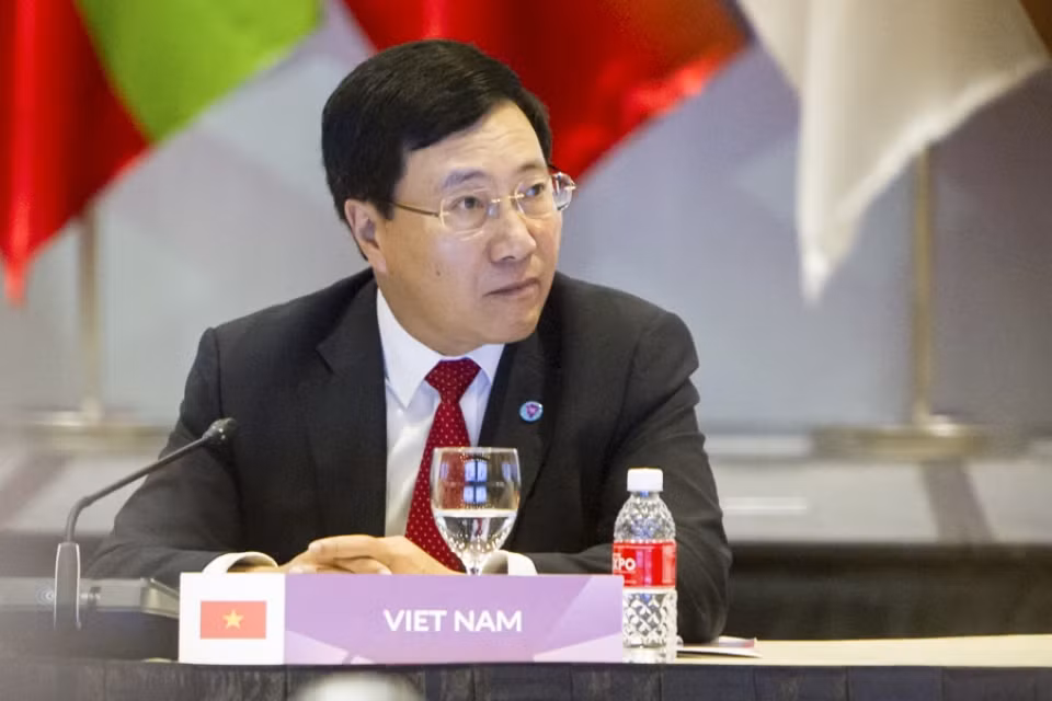 第51届东盟外长会议：越南愿扩大和深化与各国的合作关系 ảnh 1