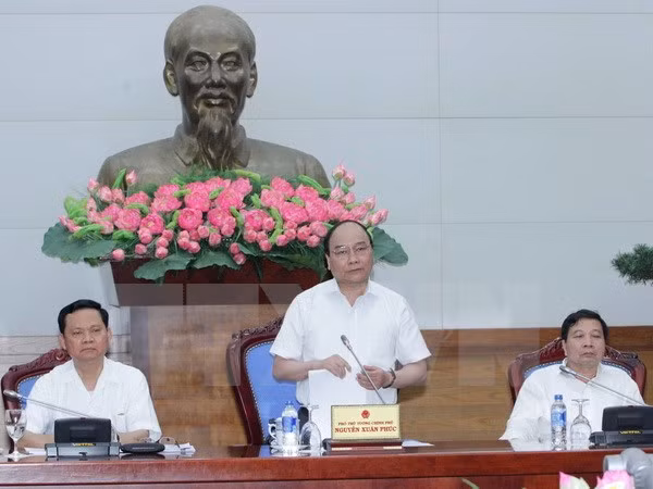 阮春福副总理:努力做好信访接待工作 ảnh 1 阮春福副总理:努力做好信访接待工作 ảnh 1
