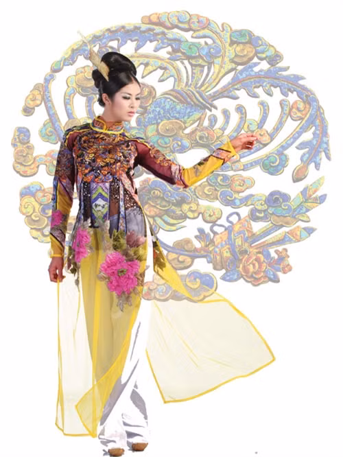 庆祝国际妇女节的越南传统服装秀将在河内举行 ảnh 2 庆祝国际妇女节的越南传统服装秀将在河内举行 ảnh 2