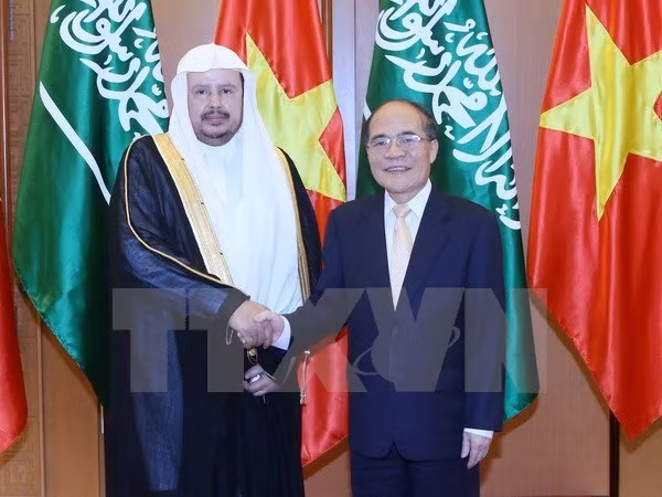 沙特阿拉伯王国协商会议主席圆满结束对越南的正式访问 ảnh 1 沙特阿拉伯王国协商会议主席圆满结束对越南的正式访问 ảnh 1