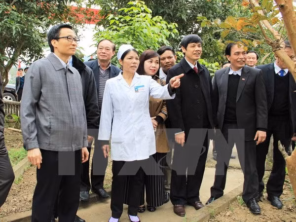 越南政府副总理武德儋视察清化省 ảnh 1