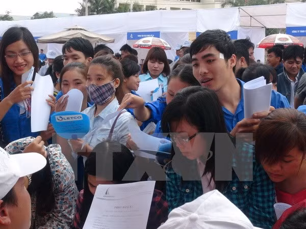 2015年胡志明市解决近29.5万人就业 ảnh 1