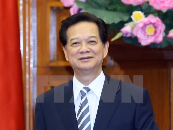 越南政府总理阮晋勇启程前往美国出席东盟—美国领导人特别峰会 ảnh 1