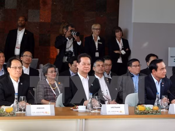 东盟—美国领导人特别峰会：越南为促进东盟与美国合作关系做出积极贡献 ảnh 1