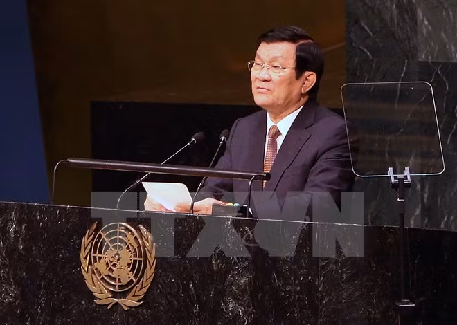 2015年越南党和国家领导人十大出访之旅 ảnh 4 2015年越南党和国家领导人十大出访之旅 ảnh 4