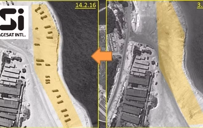 世界各国对中国在越南黄沙群岛部署地对空导弹做出回应 ảnh 1 世界各国对中国在越南黄沙群岛部署地对空导弹做出回应 ảnh 1