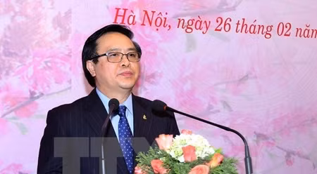 越共中央对外部部长黄平君:越南为提高国家地位和威望做出不懈努力 ảnh 1 越共中央对外部部长黄平君:越南为提高国家地位和威望做出不懈努力 ảnh 1