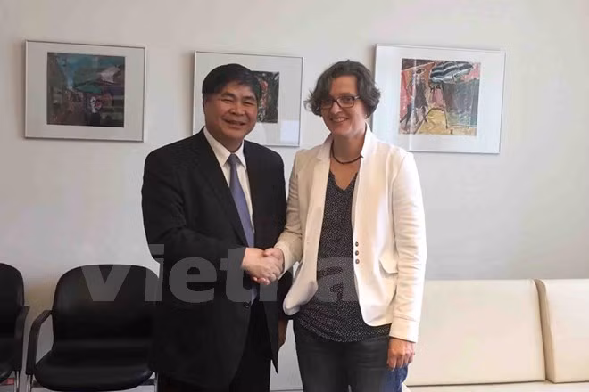 越德两国加强地方交往合作 ảnh 1
