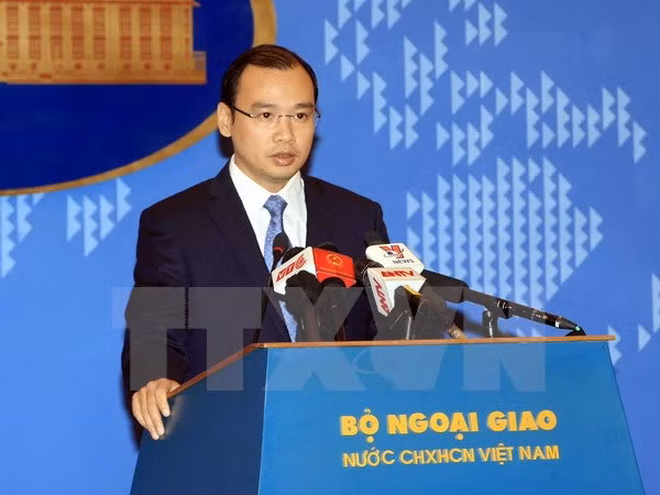 越南要求中国立即停止侵犯越南对黄沙群岛主权的行为 ảnh 1 越南要求中国立即停止侵犯越南对黄沙群岛主权的行为 ảnh 1