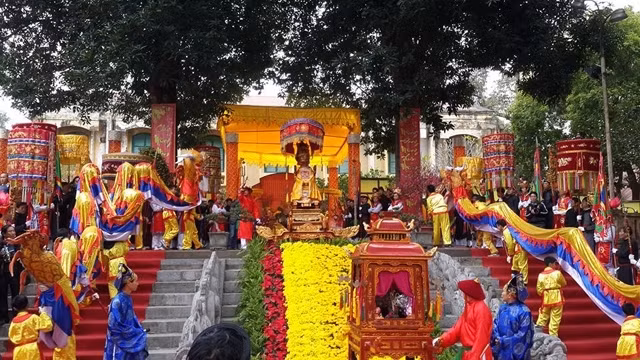 河内举行敬香仪式缅怀对国家有功的各位皇帝 ảnh 1