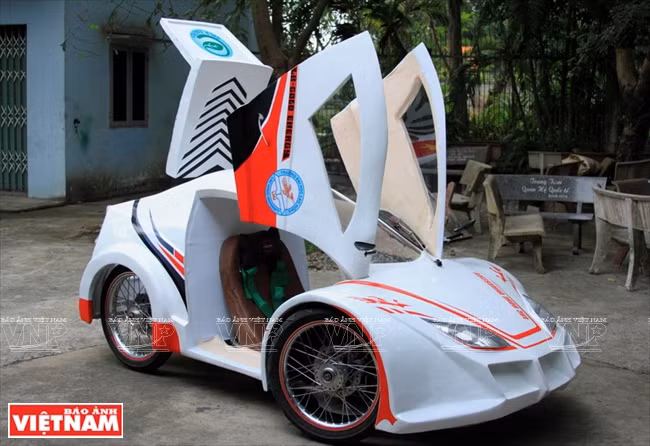 LH-Gold Energy 汽车的创制 ảnh 1