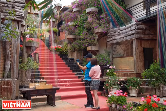 欣赏XQ史馆刺绣画 ảnh 9