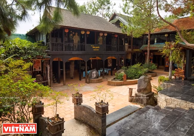 欣赏XQ史馆刺绣画 ảnh 3