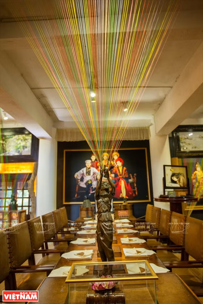 欣赏XQ史馆刺绣画 ảnh 4