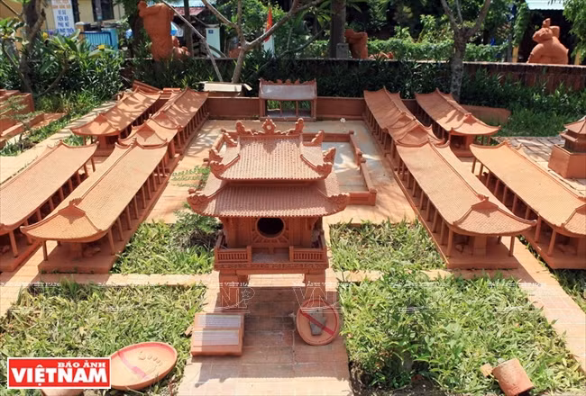广南省会安市的有趣旅游点——烧陶世界奇观公园 ảnh 5