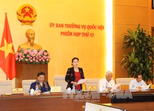 越南国会常务委员会第十九次会议将审议许多重要内容 ảnh 1