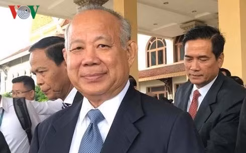 柬奉辛比克党议员尤霍格当选国会第一副主席 ảnh 1