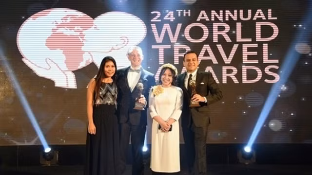 越南荣获两项2017年度世界旅游奖 ảnh 1