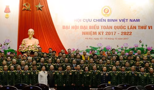越南老兵协会第六次全国代表大会落下帷幕 ảnh 2 越南老兵协会第六次全国代表大会落下帷幕 ảnh 2