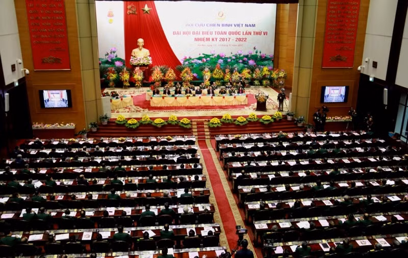 越南老兵协会第六次全国代表大会落下帷幕 ảnh 1 越南老兵协会第六次全国代表大会落下帷幕 ảnh 1