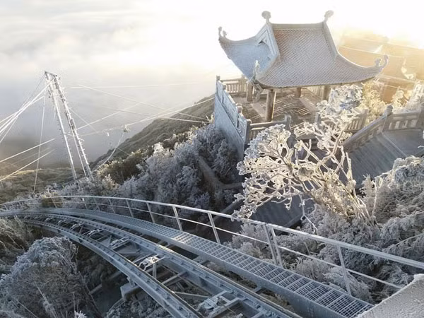 大雪覆盖番西邦峰 许多牲畜被冻死 ảnh 1 大雪覆盖番西邦峰 许多牲畜被冻死 ảnh 1