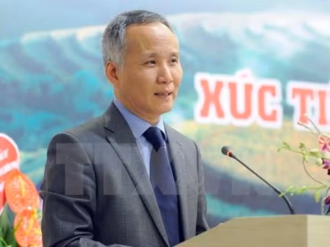越南与老挝促进双边贸易 ảnh 1