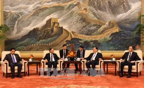 越南国会高级代表团对中国进行正式访问 ảnh 1 越南国会高级代表团对中国进行正式访问 ảnh 1